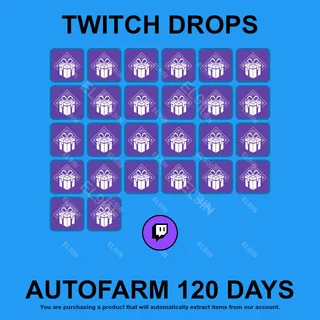 ✪❤️【Warframe】Twitch Drops ✪ Automatic farming 120 days