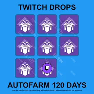 ✪🌌【Warframe】Twitch Drops ✪ Automatic farming 120 days