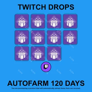 ✪⚡️【Warframe】Twitch Drops ✪ Automatic farming 120 days