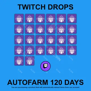 ✪❤️【Warframe】Twitch Drops ✪ Automatic farming 120 days