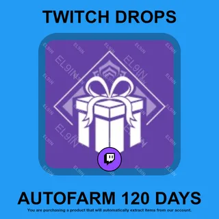 ✪💎【Warframe】Twitch Drops ✪ Automatic farming 120 days