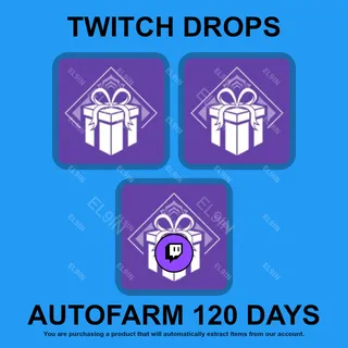 ✪❤️【Warframe】Twitch Drops ✪ Automatic farming 120 days