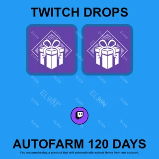 ✪❤️【Warframe】Twitch Drops ✪ Automatic farming 120 days