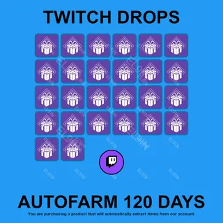 ✪🧙‍♂️【Warframe】Twitch Drops ✪ Automatic farming 120 days