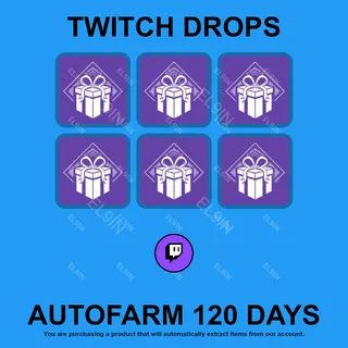 ✪🌌【Warframe】Twitch Drops ✪ Automatic farming 120 days
