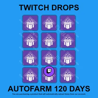 ✪👑【Warframe】Twitch Drops ✪ Automatic farming 120 days