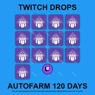 ✪🧨【Warframe】Twitch Drops ✪ Automatic farming 120 days