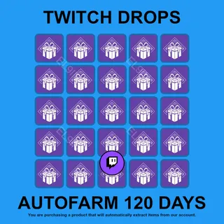 ✪🌌【Warframe】Twitch Drops ✪ Automatic farming 120 days