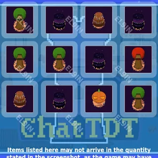 ❤️ ChatTDT: Tower Defense Twitch Twitch Drops 🧙‍♂️ [RE-DROP] Dark Mage Tower [Total 12 Items]