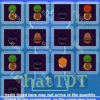 ✅ ChatTDT: Tower Defense Twitch Twitch Drops 🧙‍♂️ [RE-DROP] Dark Mage Tower [Total 13 Items]