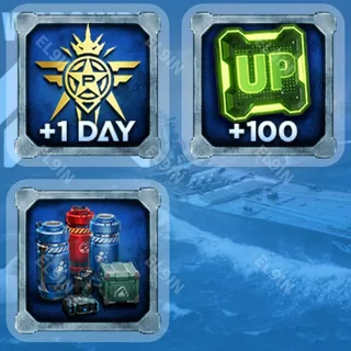 🌐 Modern Warships Twitch Drops 👑 Weekly Supply Drops #32 [Total 3 Items]