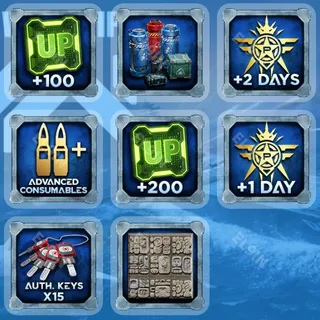 💜 Modern Warships Twitch Drops 🌌 Weekly Supply Drops #33 [Total 8 Items]