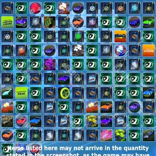 💎 Rocket League Twitch Drops 🌌 Drop Rush | RLCS Sunday [Total 113 Items]