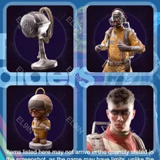 ❤️ ARC Raiders 🌌 Twitch Drops 💜 COLD SNAP [Total 4 Items]