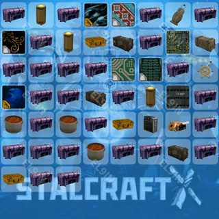 👑 Stalzone Twitch Drops 🧨 Summer 2026, Week 2 [Total 51 Items]