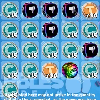 ❤️ Marbles on Stream Twitch Drops ❤️ Marble Fest 6/20-6/21/26 [Total 21 Items]