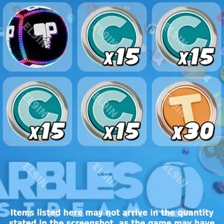 ❤️ Marbles on Stream Twitch Drops 🌌 Marble Day 250!!! [Total 6 Items]