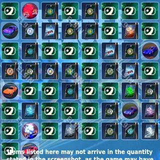 🧨 Rocket League Twitch Drops 💎 RLCS Open 3 [Total 58 Items]