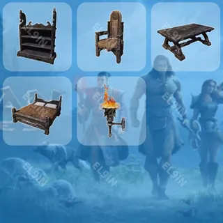 ❤️ Conan Exiles Twitch Drops ✅ March update [Total 5 Items]