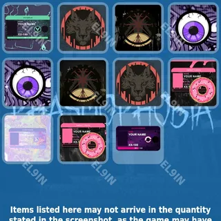 💜 Phasmophobia Twitch Drops 🌌 Astronomer [Total 11 Items]