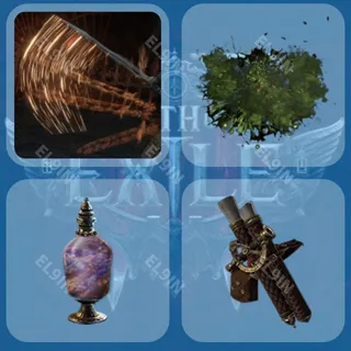 ✅ Path of Exile Twitch Drops ❤️ CotA Week 1 Drops [Total 4 Items]