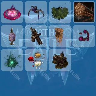 ⚡️ Path of Exile Twitch Drops ❤️ CotA Week 1 Drops [Total 11 Items]