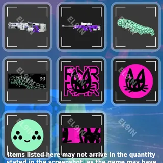 🌌 Marathon Twitch Drops 👑 Marathon Launch [Total 8 Items]