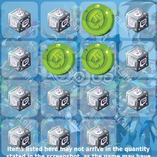 🌐 Dofus Twitch Drops 🧨 Emerald Token [Total 15 Items]