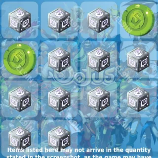 💜 Dofus Twitch Drops ❤️ Emerald Token [Total 14 Items]