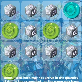 👑 Dofus Twitch Drops 🧨 Turquoise Token [Total 13 Items]