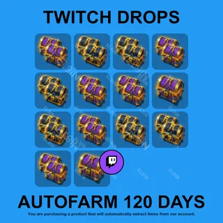 ✪❤️【Albion Online】Twitch Drops ✪ Automatic farming 120 days