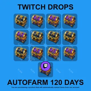 ✪❤️【Albion Online】Twitch Drops ✪ Automatic farming 120 days
