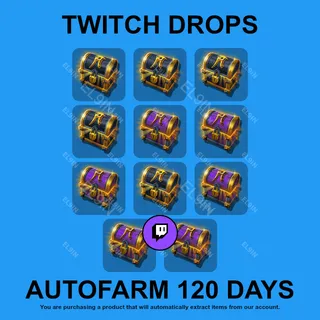 ✪⚡️【Albion Online】Twitch Drops ✪ Automatic farming 120 days
