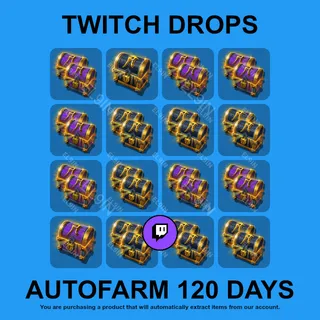 ✪🌌【Albion Online】Twitch Drops ✪ Automatic farming 120 days