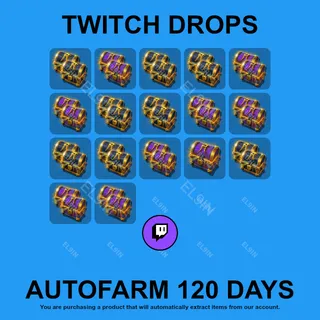 ✪🧨【Albion Online】Twitch Drops ✪ Automatic farming 120 days