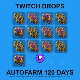 ✪✅【Albion Online】Twitch Drops ✪ Automatic farming 120 days