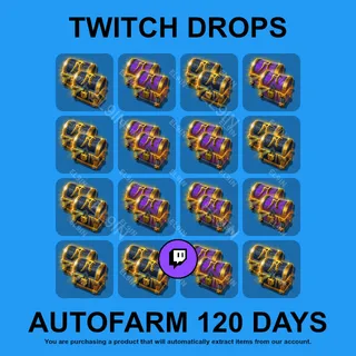 ✪✅【Albion Online】Twitch Drops ✪ Automatic farming 120 days