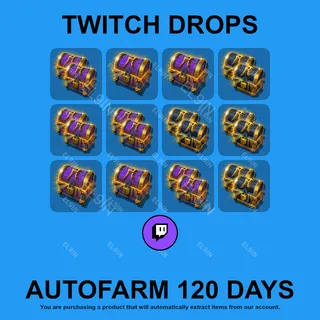 ✪✅【Albion Online】Twitch Drops ✪ Automatic farming 120 days