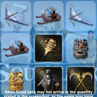 ⚡️ Soulmask Twitch Drops 💎 Soulmask Drops Campaign [Total 9 Items]