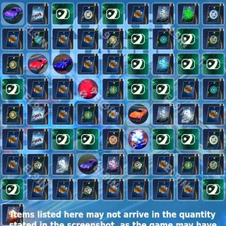 🌐 Rocket League 🧨 Twitch Drops 🧨 Rocket League S21 Drops [Total 73 Items]