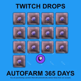 ✪💎【Black Desert】Twitch Drops ✪ Automatic farming 365 days