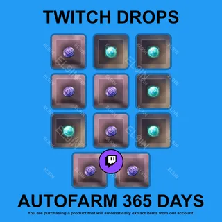 ✪✅【Black Desert】Twitch Drops ✪ Automatic farming 365 days