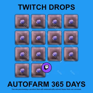 ✪⚡️【Black Desert】Twitch Drops ✪ Automatic farming 365 days