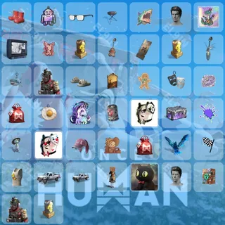 🧨 Once Human Twitch Drops 💎 Console Launch Drops [Total 44 Items]