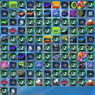 ✅ Rocket League Twitch Drops 🧙‍♂️ RLCS LCQ [Total 112 Items]