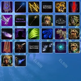 🌐 Last Epoch Twitch Drops 🧙‍♂️ Last Epoch Season 5 Drops [Total 26 Items]