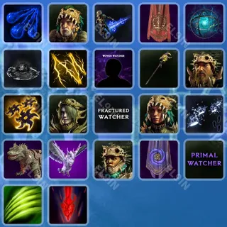 🧨 Last Epoch Twitch Drops ✅ Last Epoch 1.4 Drops [Total 22 Items]