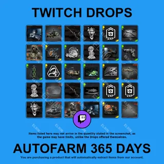 ✪🧙‍♂️【BATTLEFIELD 6】Twitch Drops ✪ Automatic farming 365 days