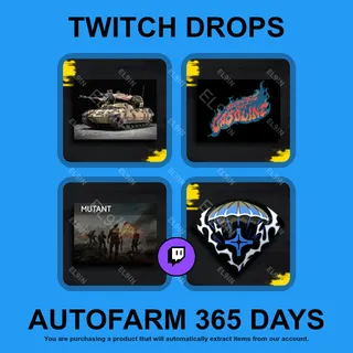 ✪💎【BATTLEFIELD 6】Twitch Drops ✪ Automatic farming 365 days