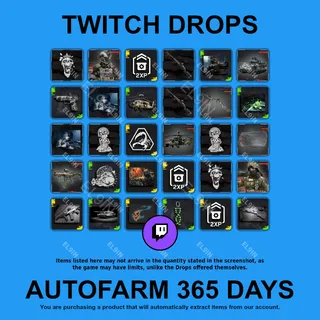 ✪⚡️【BATTLEFIELD 6】Twitch Drops ✪ Automatic farming 365 days
